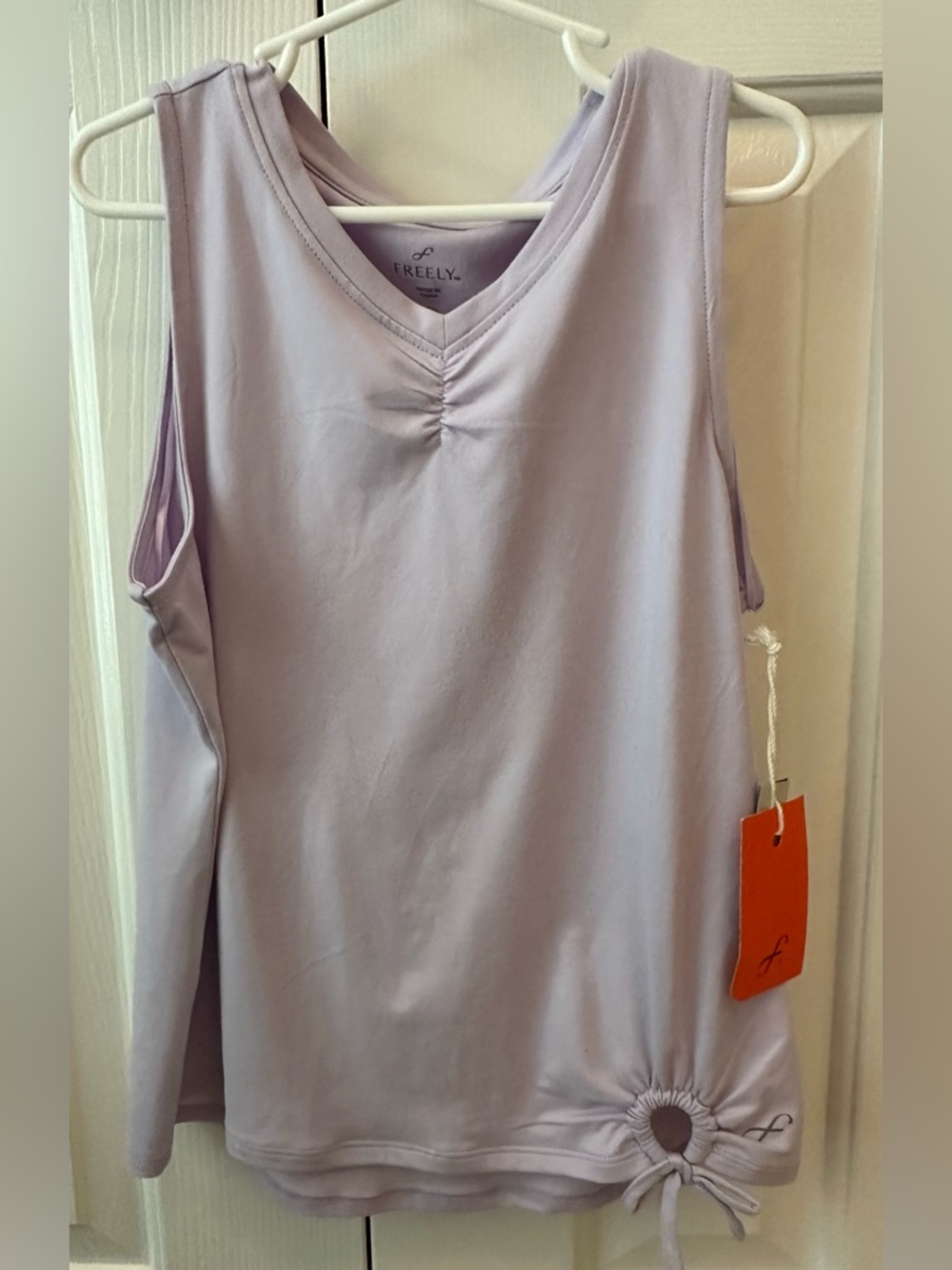 Freely Big Girls Lavender Tank Top
Sz M
NWT